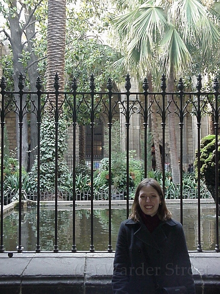 Erica In Barcelona Cathedral.jpg